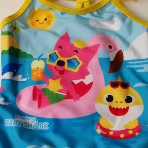 pinkfong baby shark swimsuit